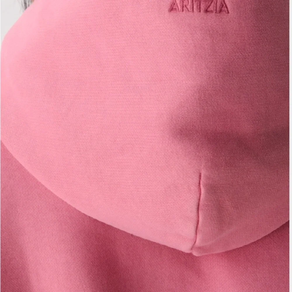Aritzia Oversized Dusty Rose Comfy Hoodie- NWT - Picture 7 of 14